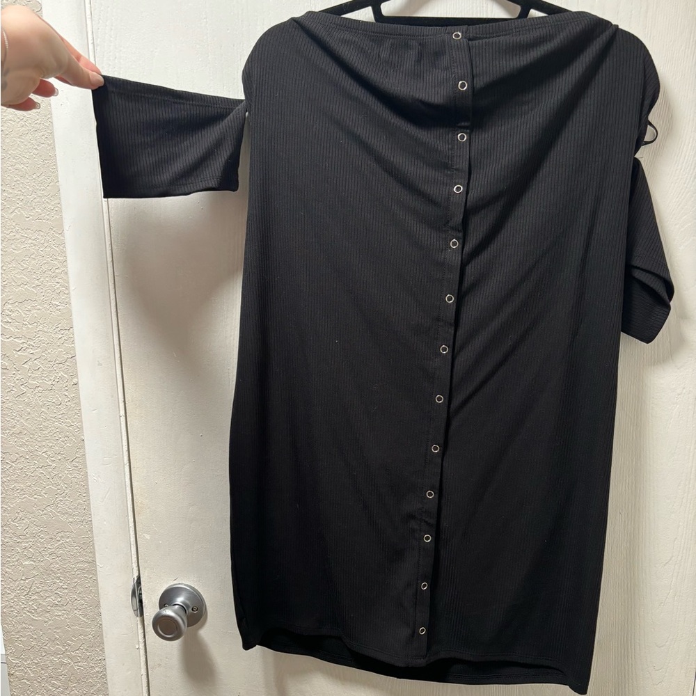 Forever 21 + black dress